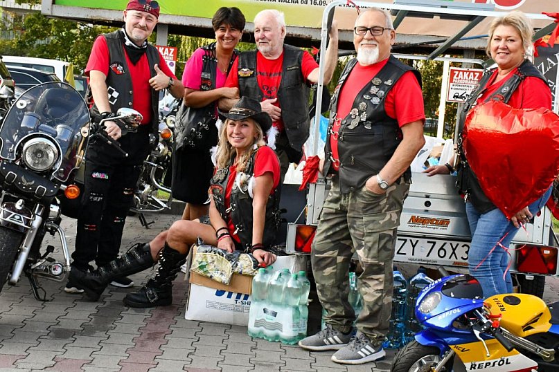 Jeźdźcy Dakoty - Wielkie Serca dla Powodzian