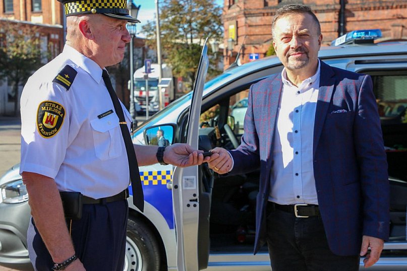 Nowy radiowóz dla Straży Miejskiej w Żyrardowie