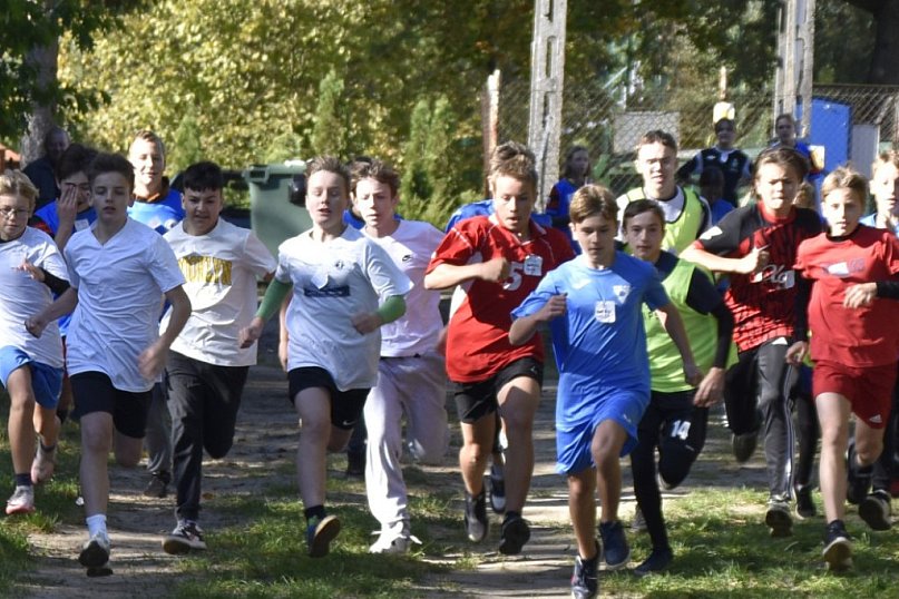 Na słonecznych trasach biegowych w Osuchowie