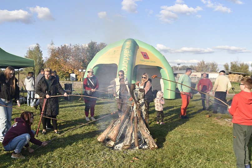 Grądy i Henryszew - Święto Pieczonego Ziemniaka