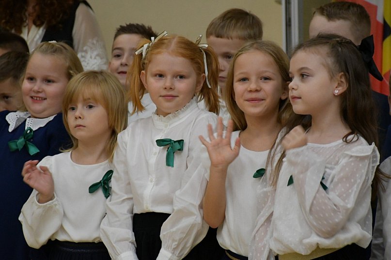 Uroczyste pasowanie na ucznia w Czwórce