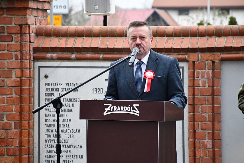 Żyrardów w hołdzie Wolnej Polsce