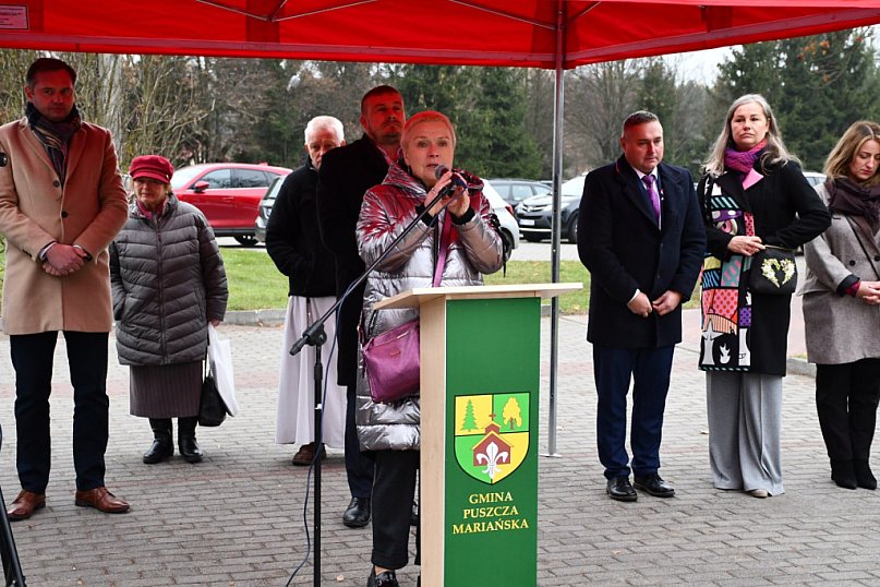 Narodowy Dzień Niepodległości w Puszczy Mariańskiej