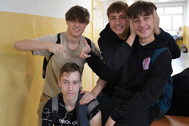 Andrzejkowe szaleństwo w Zespole Szkół nr 2 w Żyrardowie