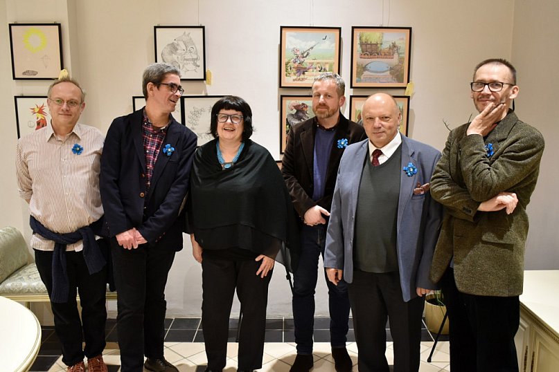 Żyrardowianin w gronie ilustratorów bajek Krasickiego