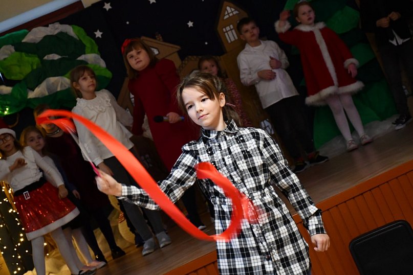 Dwójka rozpoczęła świąteczny nastrój