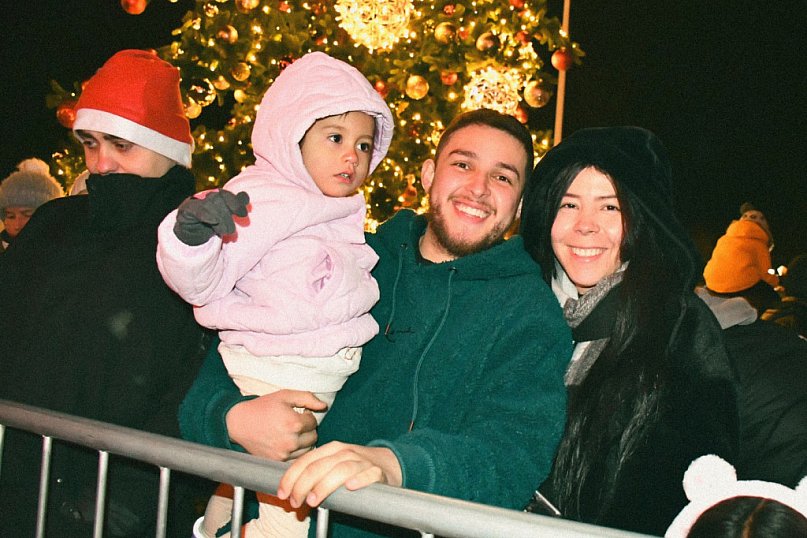 Mikołajkowa Radość na Placu Jana Pawła II