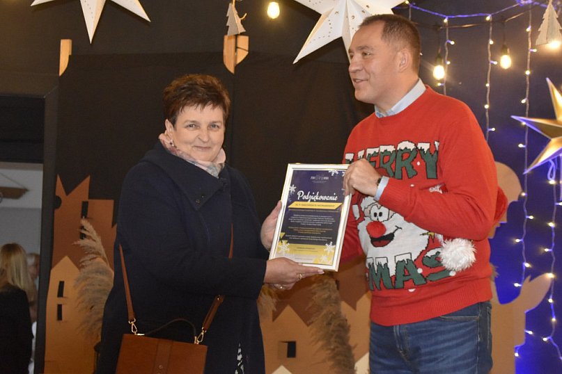 Serca wypełniono radością i świątecznym ciepłem