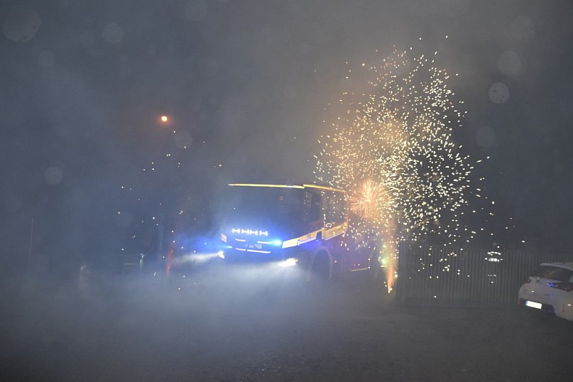 Strażackie marzenie spełniło się na św. Mikołaja 