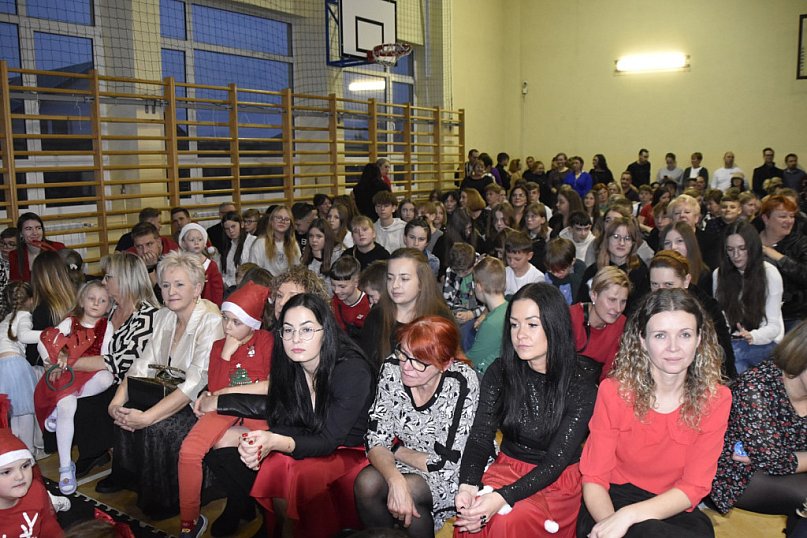 Piękna świąteczna integracja w Bartnikach