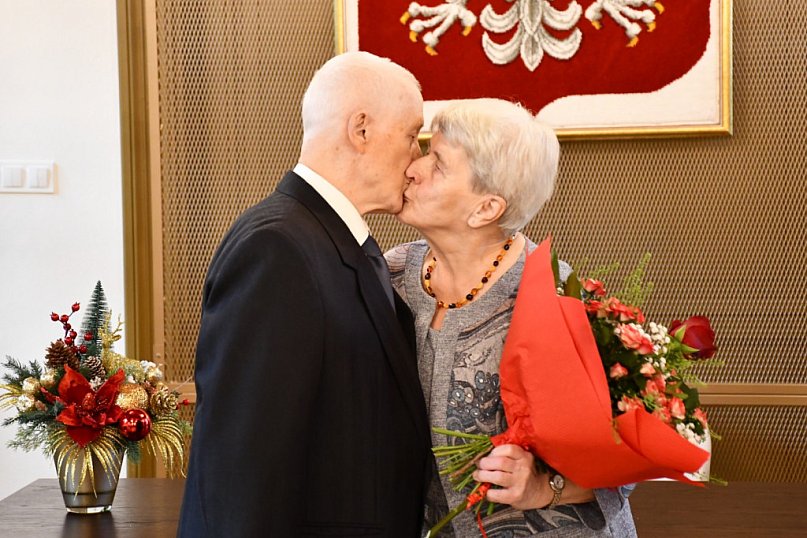 60 lat razem- wyjątkowy Jubileusz Krystyny i Mariana Kowalskich
