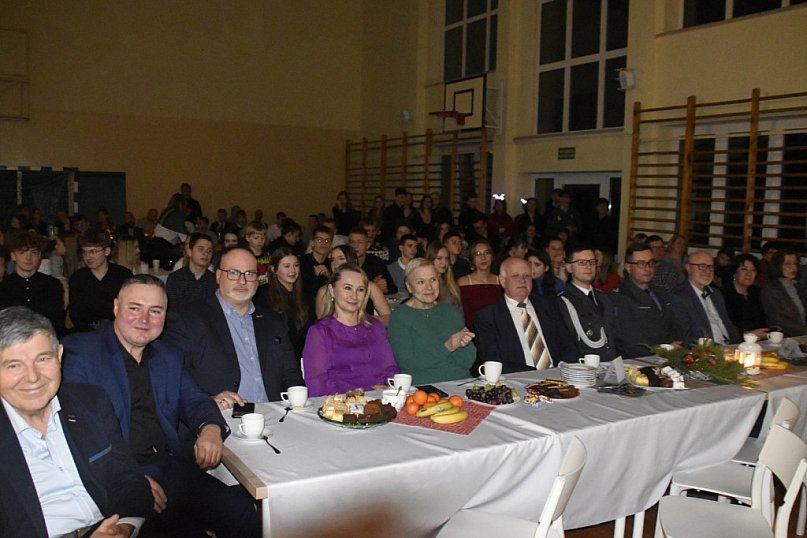 W świątecznym klimacie - wśród przyjaciół szkoły