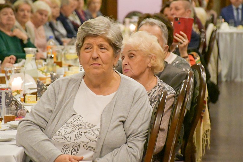 Świąteczne Spotkanie Klubu Seniora Złoty Wiek