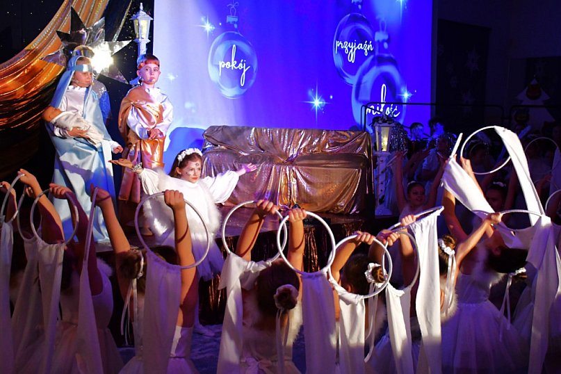 Przesłanie jest cudowne -  miłość, przyjaźń i pokój