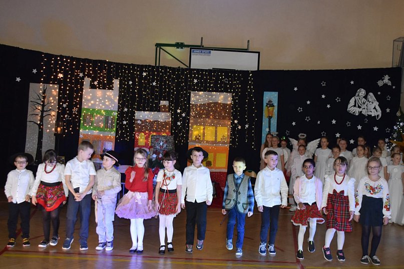 Byli blisko kołyski Dzieciątka pełnego wdzięku