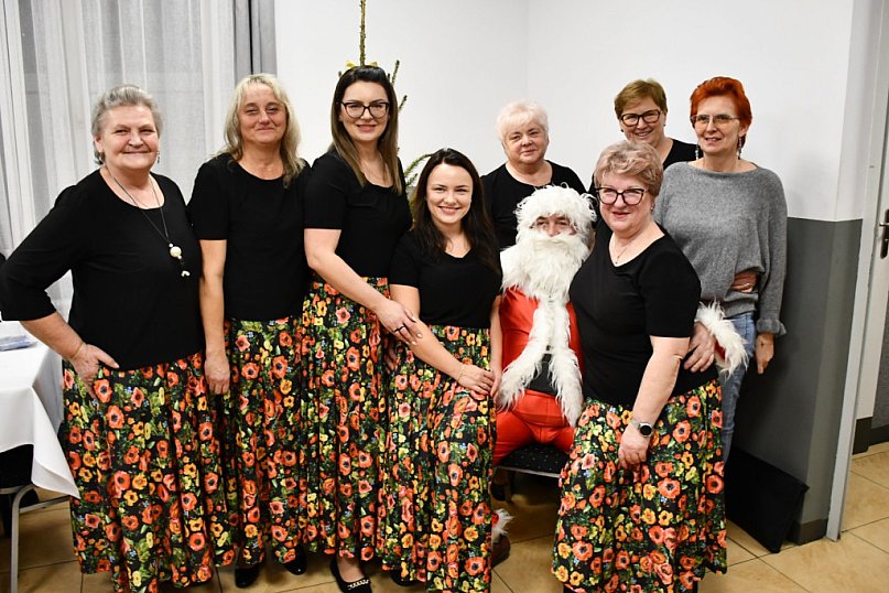 Strażacka Wigilia i prezenty od Mikołaja