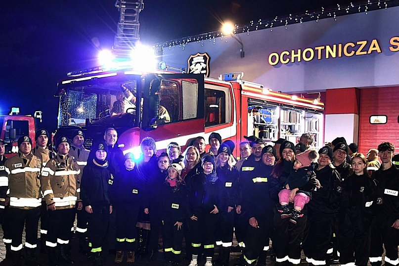 Świąteczny prezent witano jak Królową Angielską