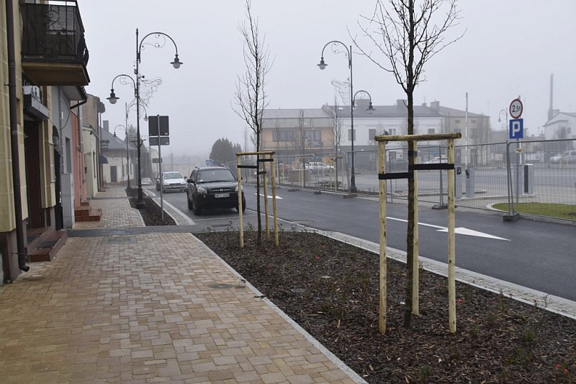 Plac Piłsudskiego stał się wizytówką Mszczonowa