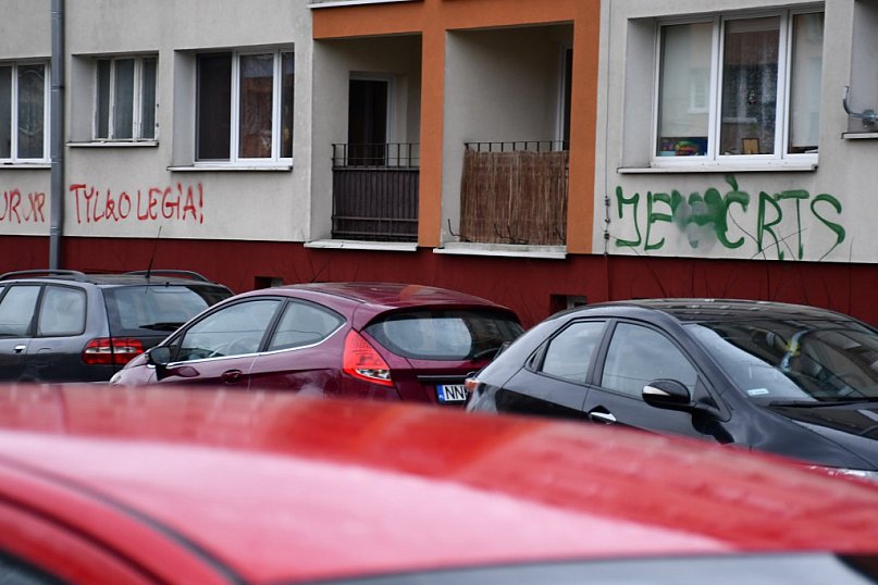 Grafficiarze zaatakowali w Sylwestra