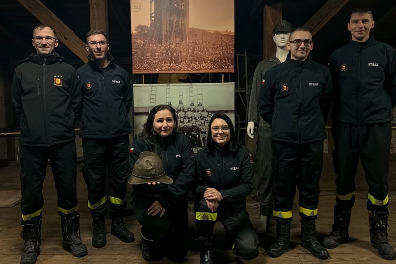 Śladami strażackiej tradycji i bohaterstwa