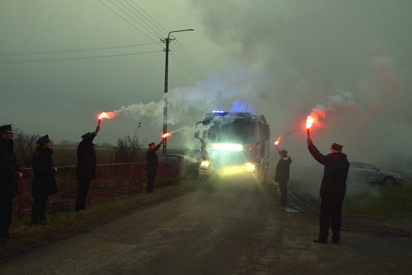 Spełniło się wielkie i piękne strażackie marzenie