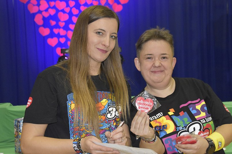 Bartniki głośno i pierwszym raz zagrano z WOŚP