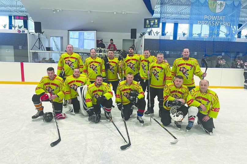 Hokejowe Mistrzostwa Polski w Mszczonowie