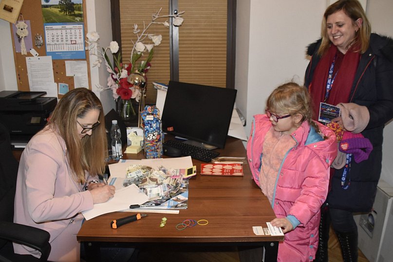 W Radziejowicach serca mocno zabiły dla WOŚP