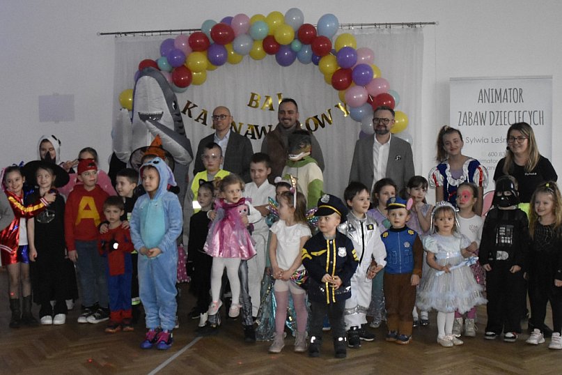 To był bal... nad bale - dla ponad 100 dzieci