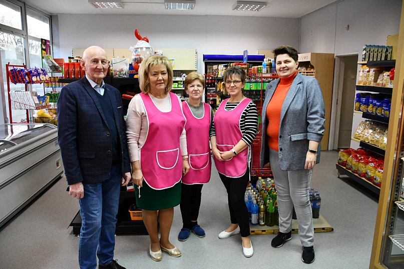 Doczekano się swojego sklepu – po sąsiedzku