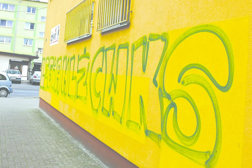 Nie ma zgody na wandalizm w Żyrardowie…
