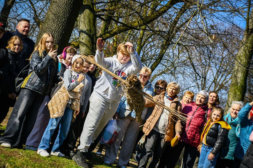 Żyrardowianie świętują nadejście wiosny