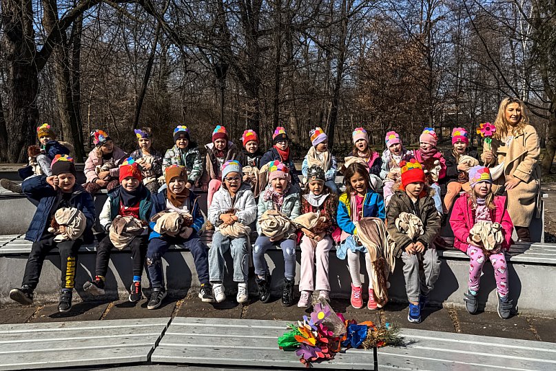 MP nr 6: spacer w poszukiwaniu oznak wiosny