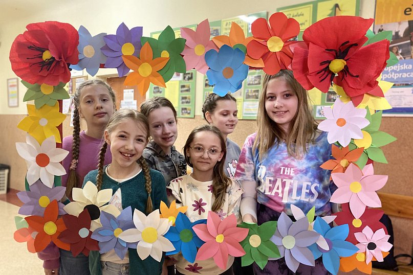 Powitanie wiosny w Siódemce