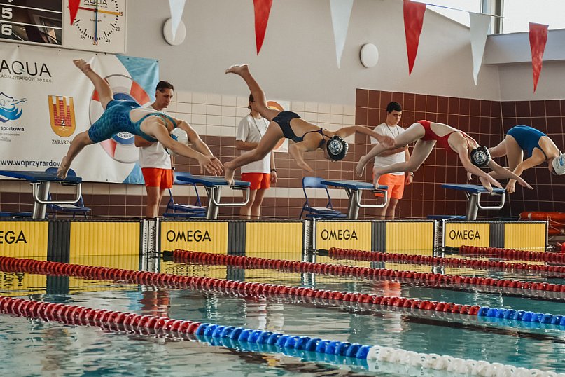 Najlepsi ratownicy wodni rywalizowali w Żyrardowie