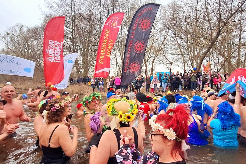 W Kamionie topili Marzannę i witali wiosnę