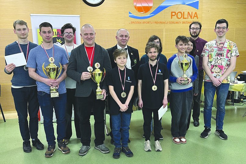 Sukces szachistów z Puszczy Mariańskiej