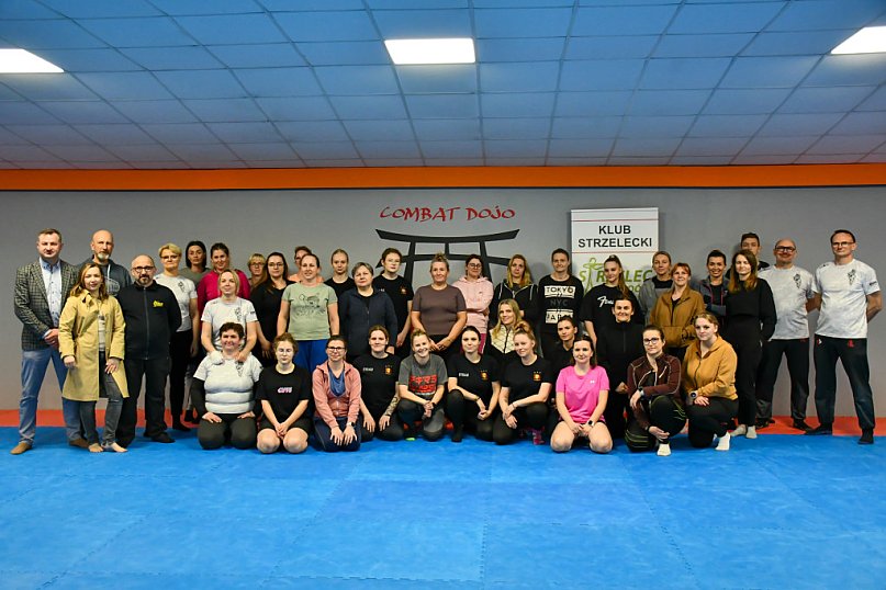 Ruszył kurs samoobrony dla kobiet