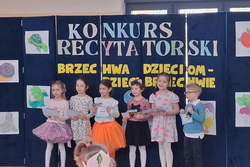 Konkurs recytatorski w MP nr 6