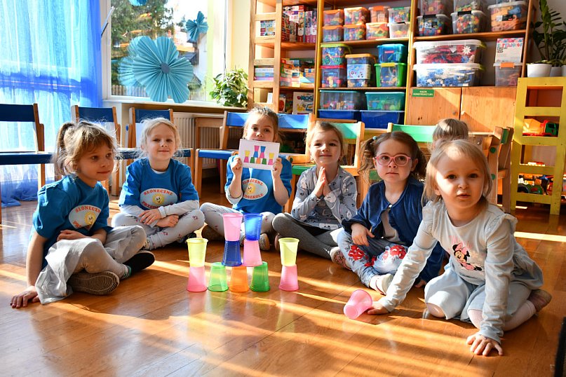 Niebieskie Igrzyska w MP nr 5