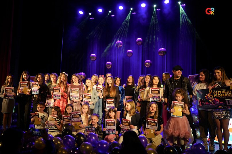 Szczęśliwa „Złota Nutka” Oliwii Tomaszewskiej