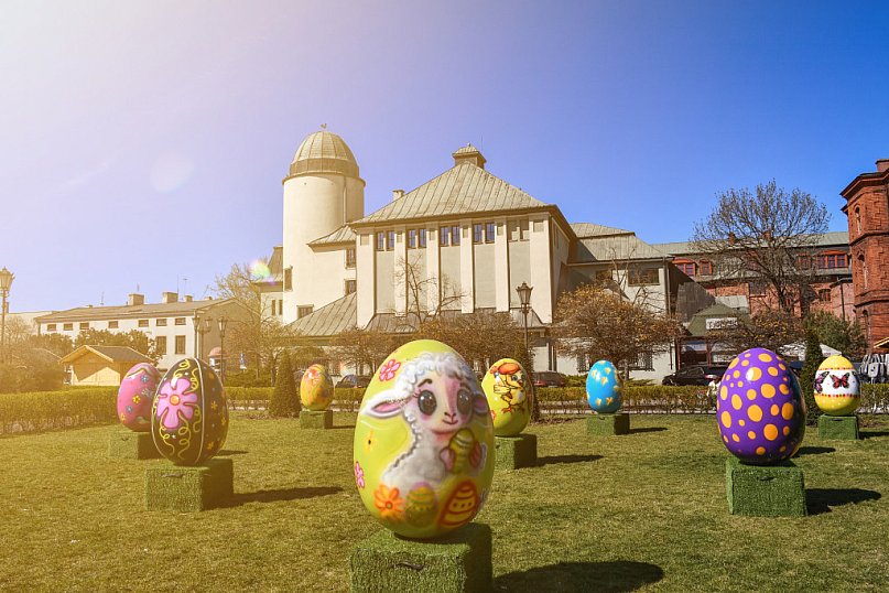 Żyrardów w wielkanocnych barwach