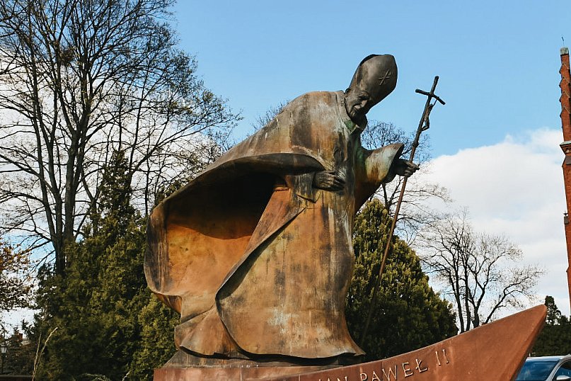 W hołdzie dla św. Jana Pawła II