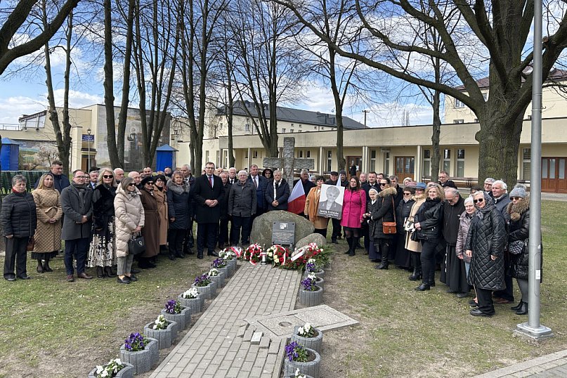 Oddano hołd Senator Janinie Fetlińskiej