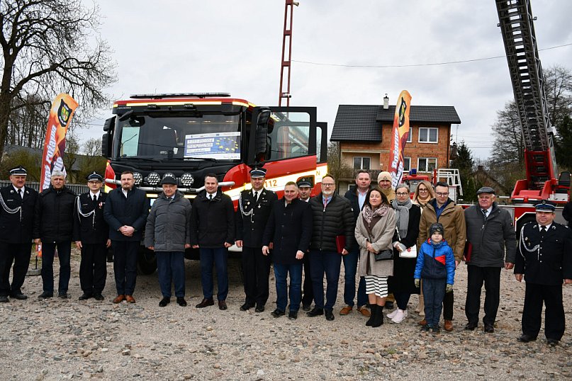 Spełnione strażackie marzenie w OSP Michałów
