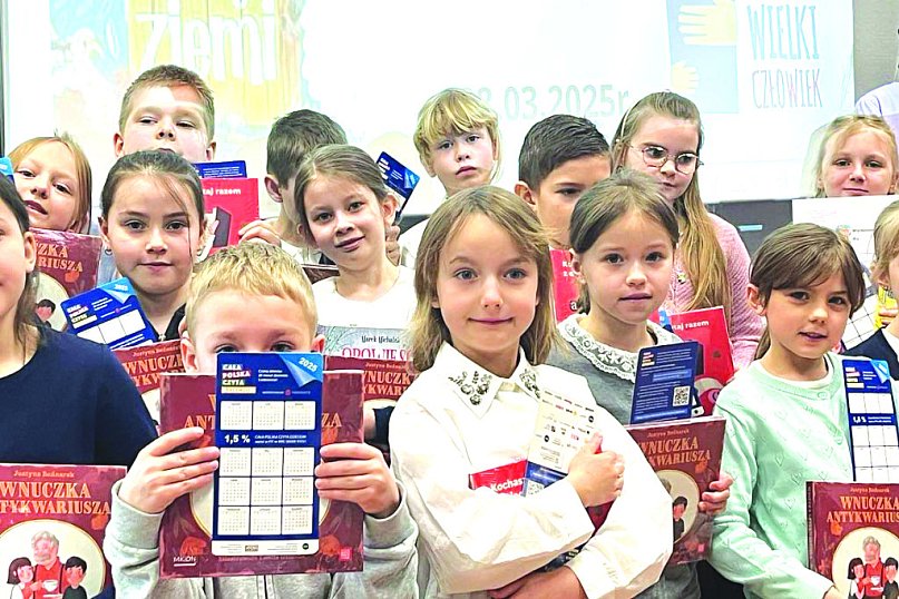 Wielka przygoda z książką w żyrardowskiej „Trójce”