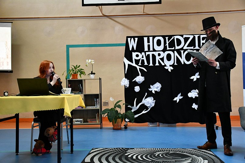 Dzień Patrona w Zespole Szkół nr 2 w Żyrardowie