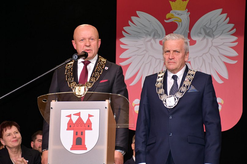 Historyczna Sesja Rady Miasta Mszczonowa