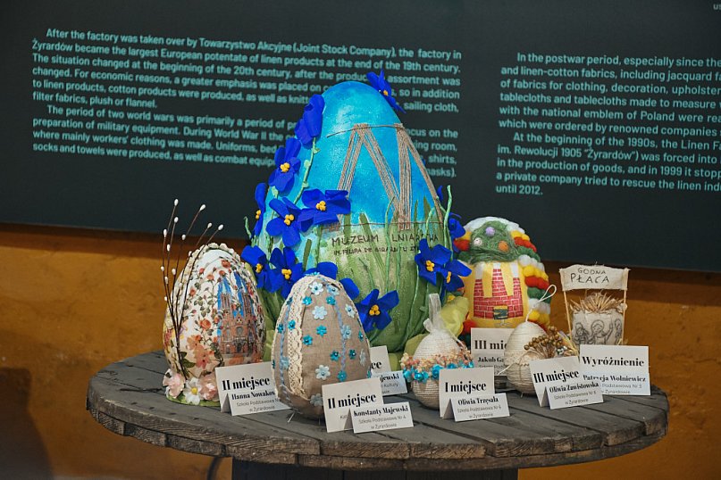 Konkurs "Lniana wydmuszka"