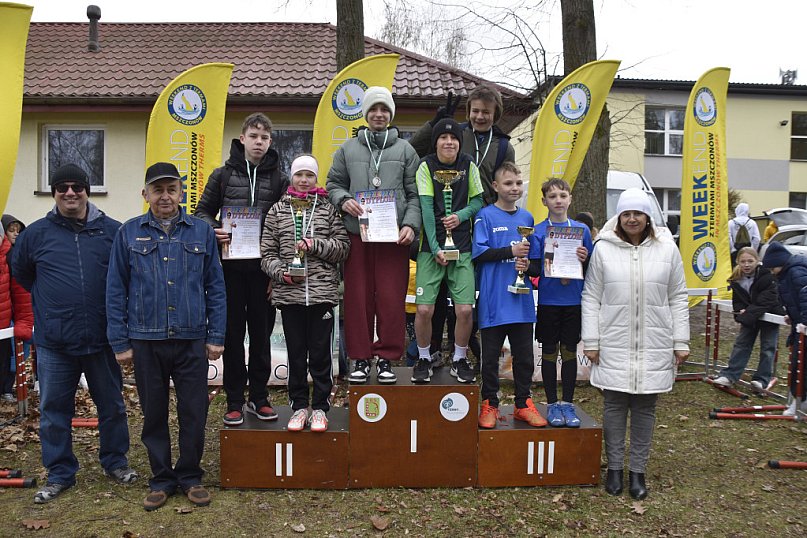 Tradycyjne - wiosenne biegi w Osuchowie